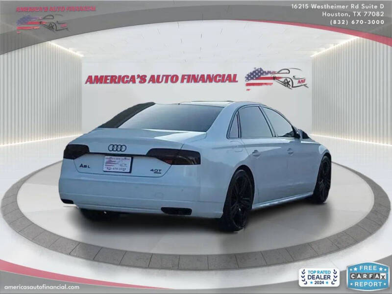 2016 Audi A8 L 4.0T quattro Sport