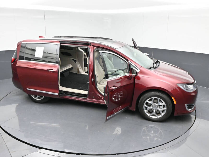 2017 Chrysler Pacifica Limited