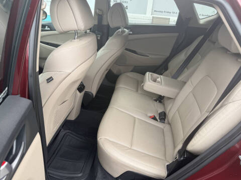 2016 Hyundai Tucson Limited