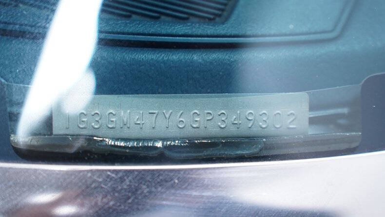 1986 Oldsmobile Cutlass Supreme Brougham