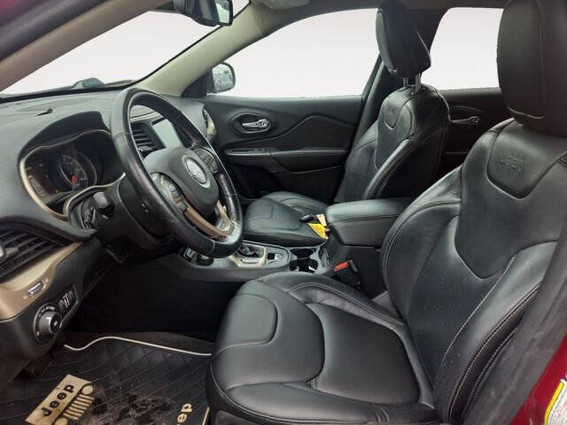 2015 Jeep Cherokee Limited