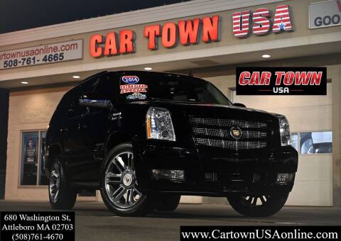 2014 Cadillac Escalade for sale at Car Town USA in Attleboro MA