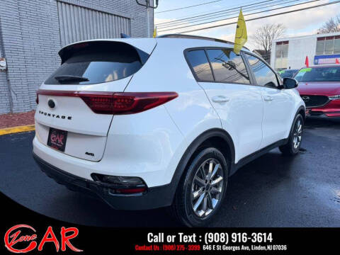 2022 Kia Sportage Nightfall