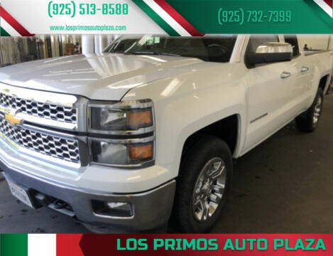 2014 Chevrolet Silverado 1500 for sale at Los Primos Auto Plaza in Brentwood CA