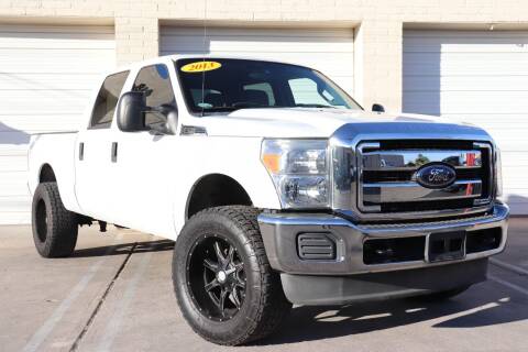 2013 Ford F-250 Super Duty for sale at MG Motors in Tucson AZ