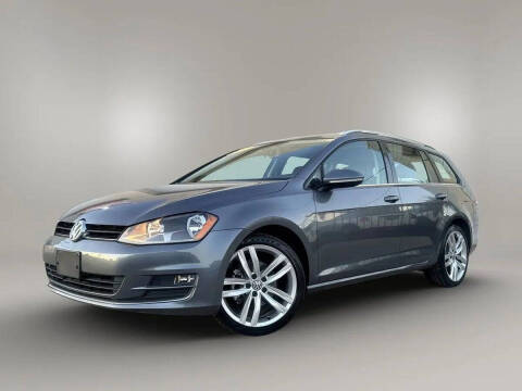 2015 Volkswagen Golf SportWagen TSI SEL