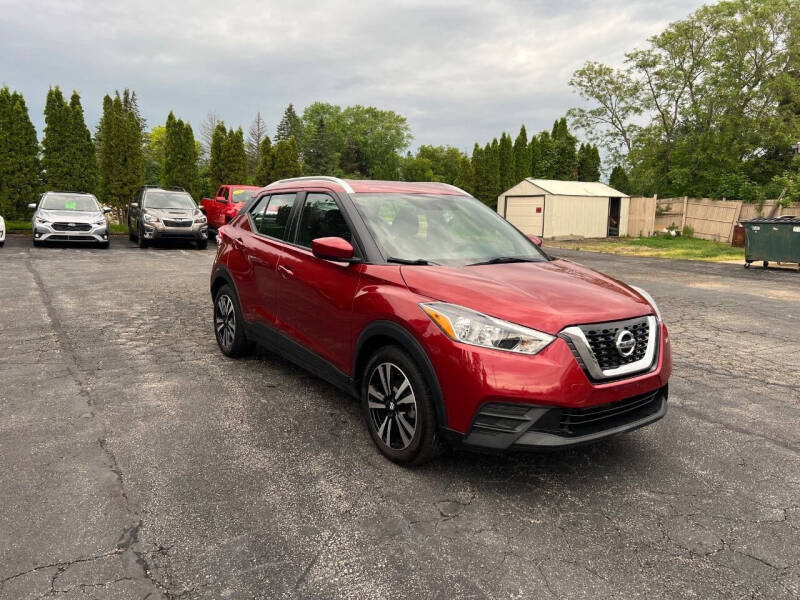 2019 Nissan Kicks SV