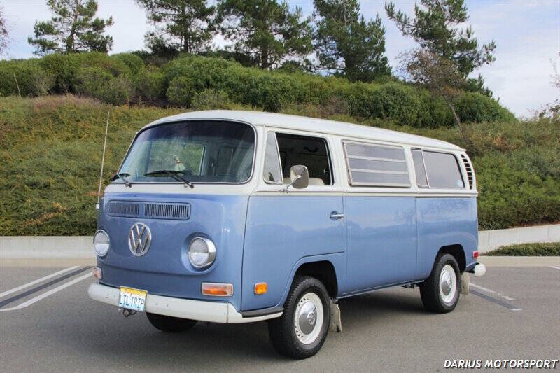 1971 Volkswagen Transporter II