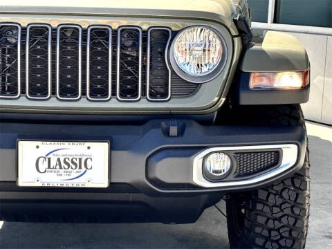 2025 Jeep Gladiator Texas Trail