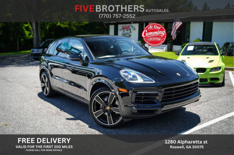 2020 Porsche Cayenne