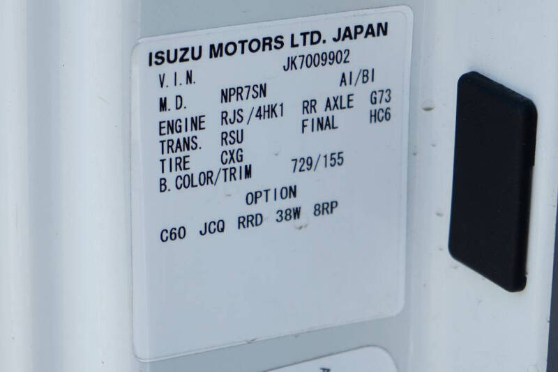 2019 Isuzu NPR