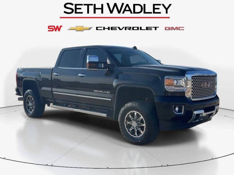2016 GMC Sierra 3500HD