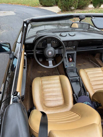 1988 Alfa Romeo Spider Graduate