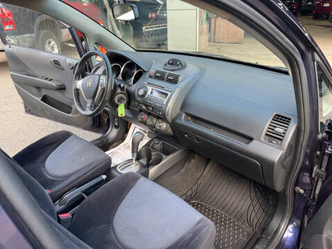 2008 Honda Fit Sport