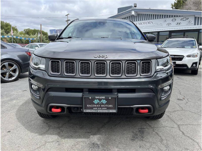 2017 Jeep Compass Trailhawk