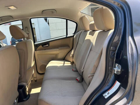 2012 Suzuki SX4