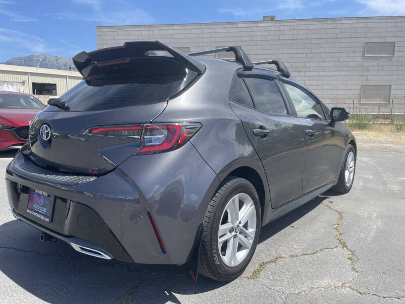 2022 Toyota Corolla Hatchback SE