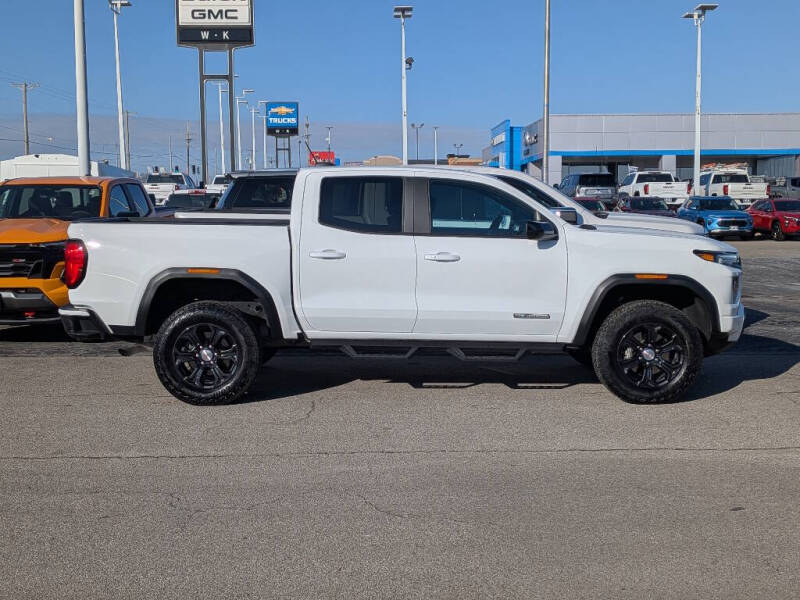 2024 GMC Canyon Elevation