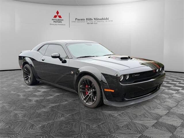 2022 Dodge Challenger R/T Scat Pack
