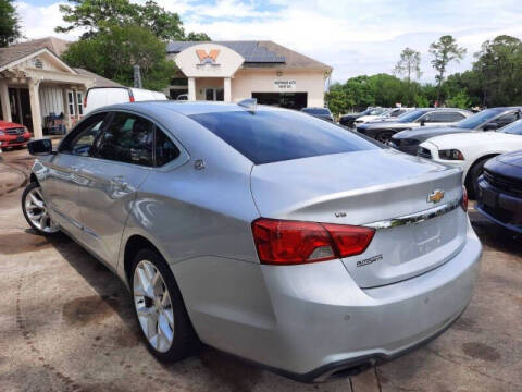 2018 Chevrolet Impala Premier