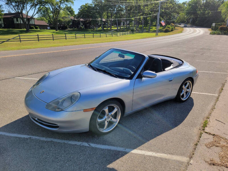 2000 Porsche 911 Carrera