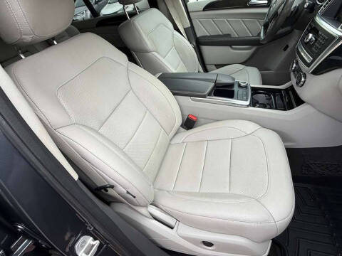 2015 Mercedes-Benz GL-Class GL 450 4MATIC