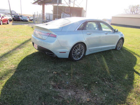 2013 Lincoln MKZ Hybrid