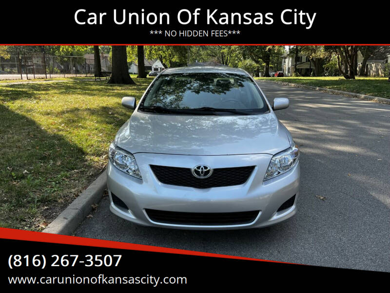 2010 Toyota Corolla for sale at Car Union Of Kansas City in Kansas City MO