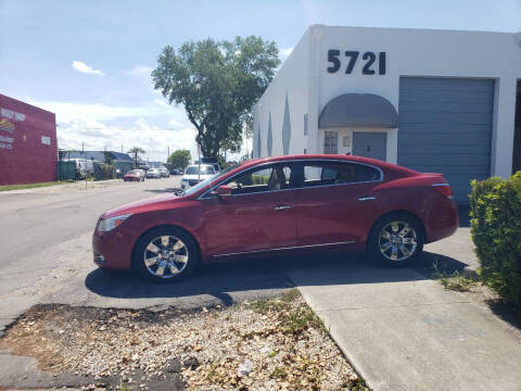2013 Buick LaCrosse Leather