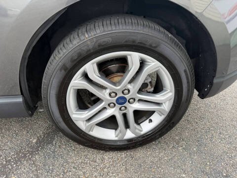 2018 Ford Edge Titanium