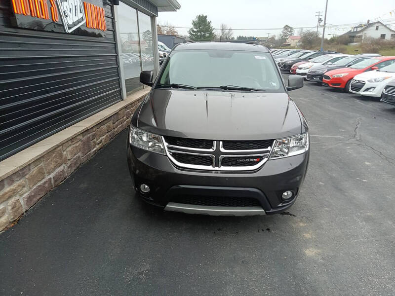 2017 Dodge Journey SXT