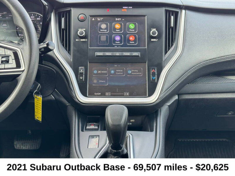 2021 Subaru Outback