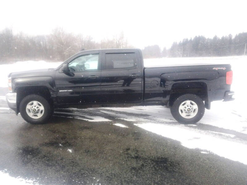 2015 Chevrolet Silverado 2500HD Work Truck