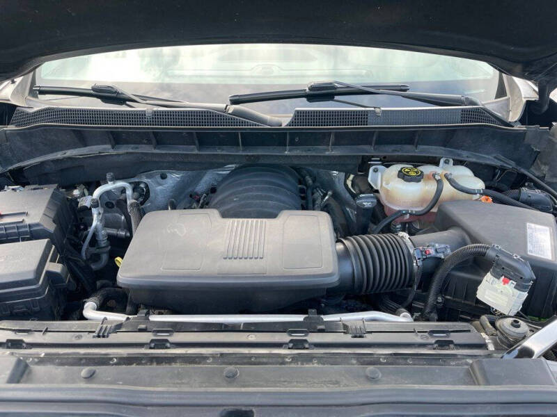 2021 Chevrolet Silverado 1500