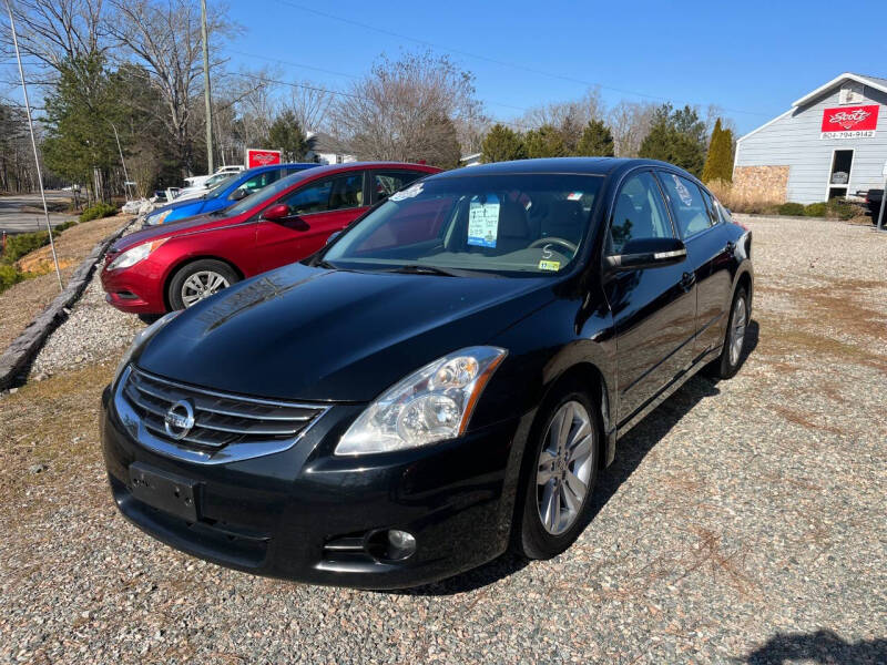 2011 Nissan Altima for sale at Scott Motor Company in Powhatan VA