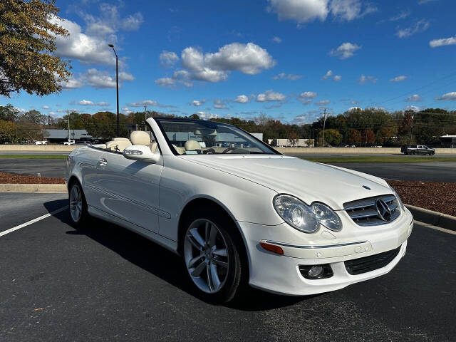 2007 Mercedes-Benz CLK for sale at FUTURE AUTO in CHARLOTTE, NC