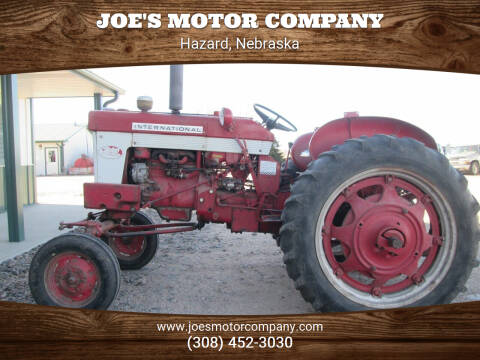 1959 International 340 for sale at Joe's Motor Company in Hazard NE