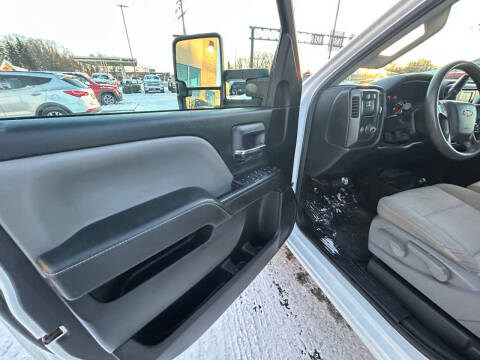 2015 Chevrolet Silverado 2500HD