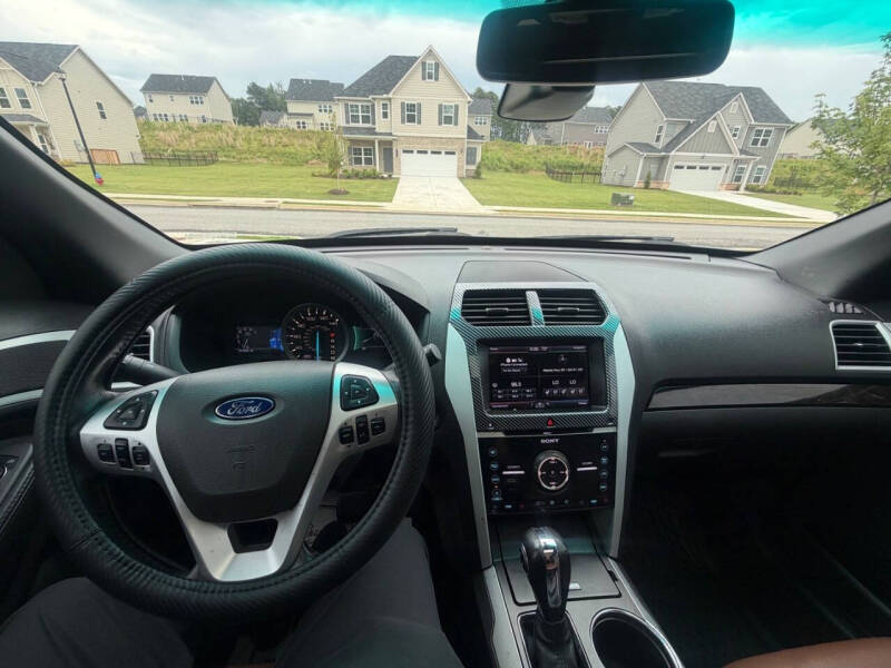 2014 Ford Explorer Limited