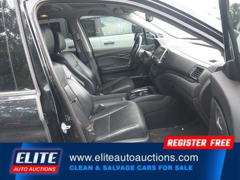 2016 Honda Pilot Elite