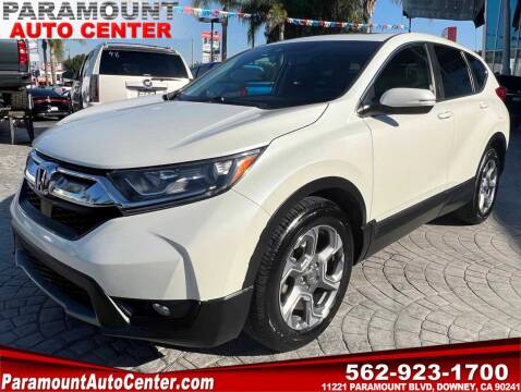 2018 Honda CR-V for sale at PARAMOUNT AUTO CENTER in Downey CA
