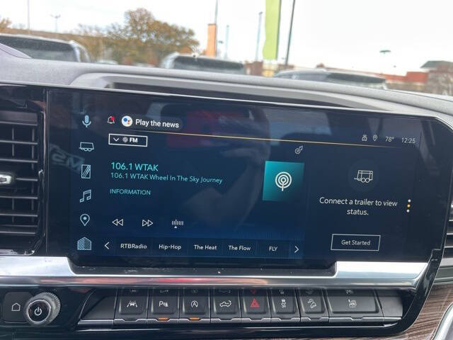 2025 Chevrolet Silverado 1500