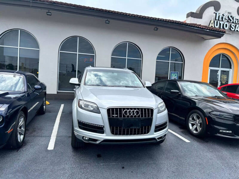 2015 Audi Q7 3.0T quattro Premium Plus