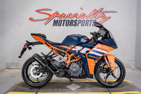 2024 KTM RC 390