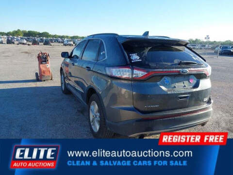 2017 Ford Edge SEL
