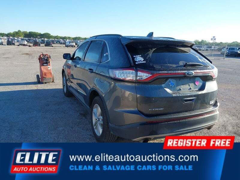 2017 Ford Edge SEL