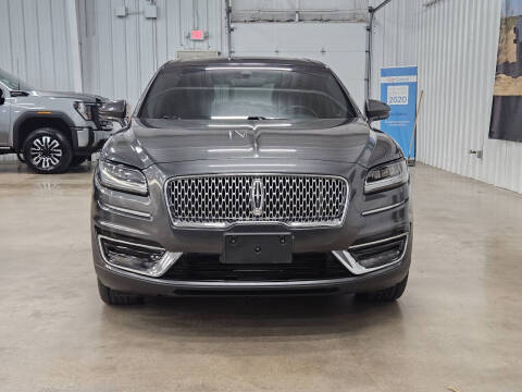 2020 Lincoln Nautilus Reserve