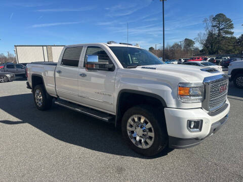 2019 GMC Sierra 2500HD Denali
