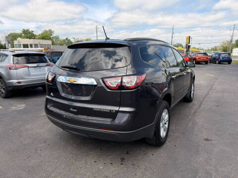 2014 Chevrolet Traverse LS