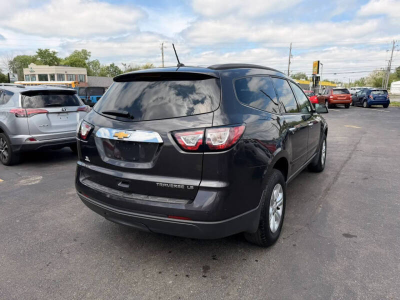 2014 Chevrolet Traverse LS